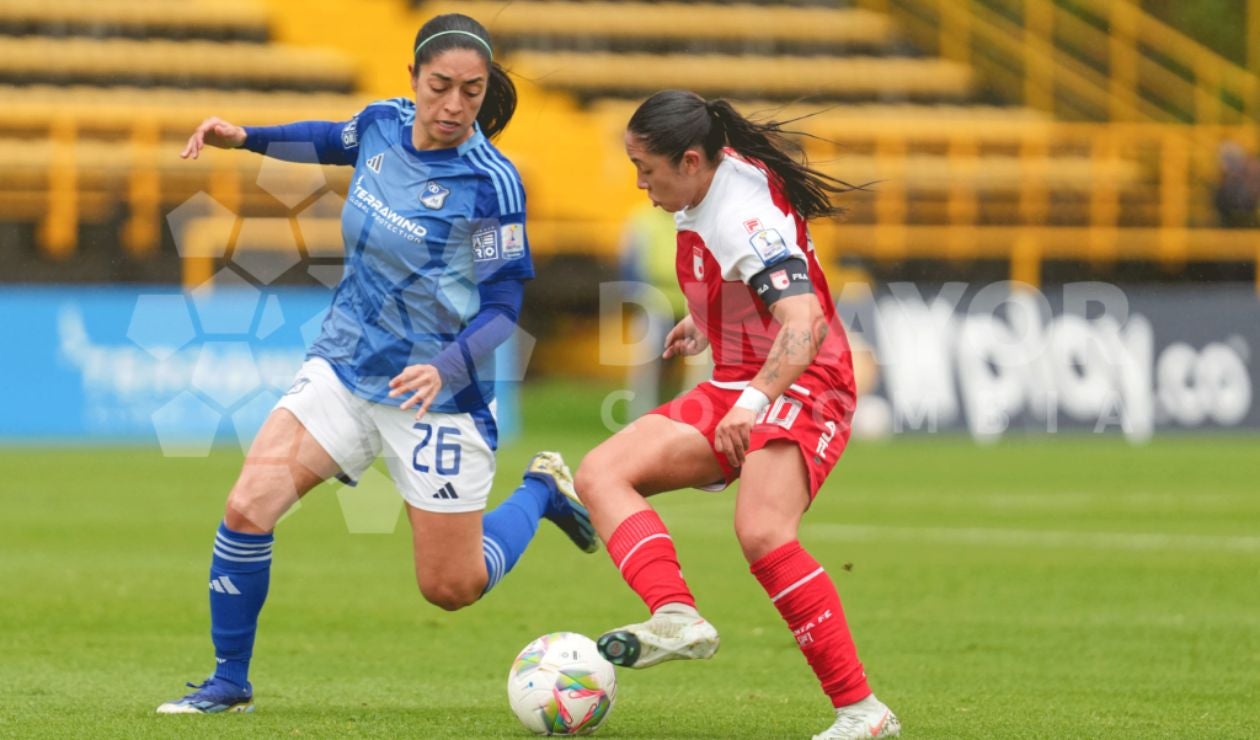 Millonarios vs Santa Fe - Liga Betplay Femenina