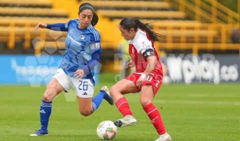 Millonarios vs Santa Fe - Liga Betplay Femenina