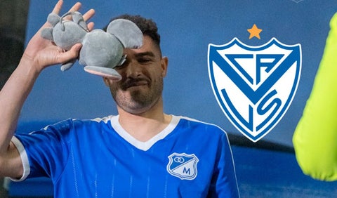 Álvaro Montero le dejará mucho dinero a Millonarios por su fichaje a Vélez