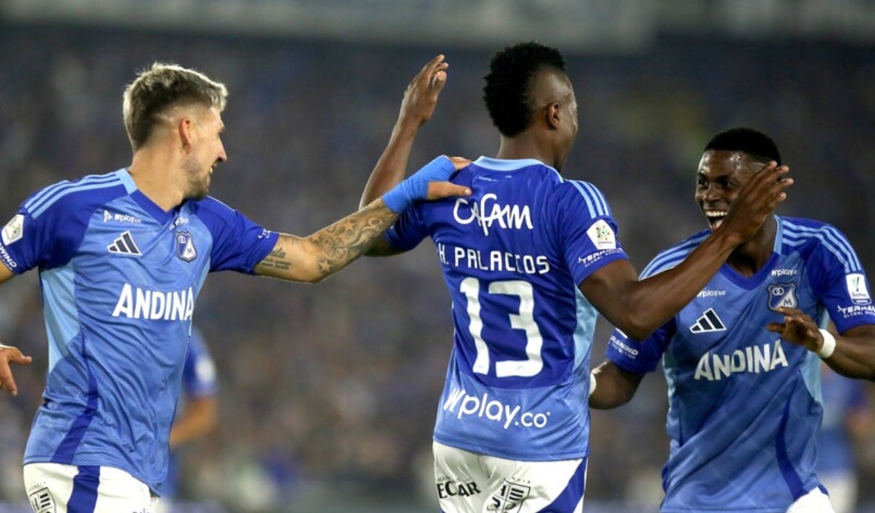 Millonarios en la Liga BetPlay 2025-I