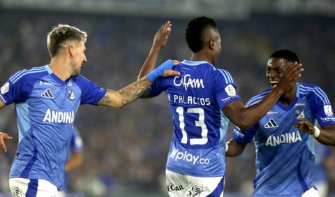 Millonarios en la Liga BetPlay 2025-I