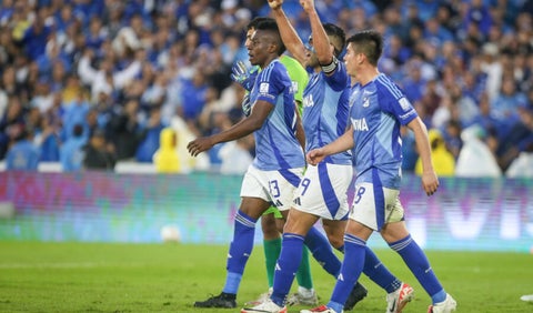 Millonarios en la Liga BetPlay 2025-I