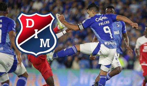 Millonarios ficharía a delantero del Medellín