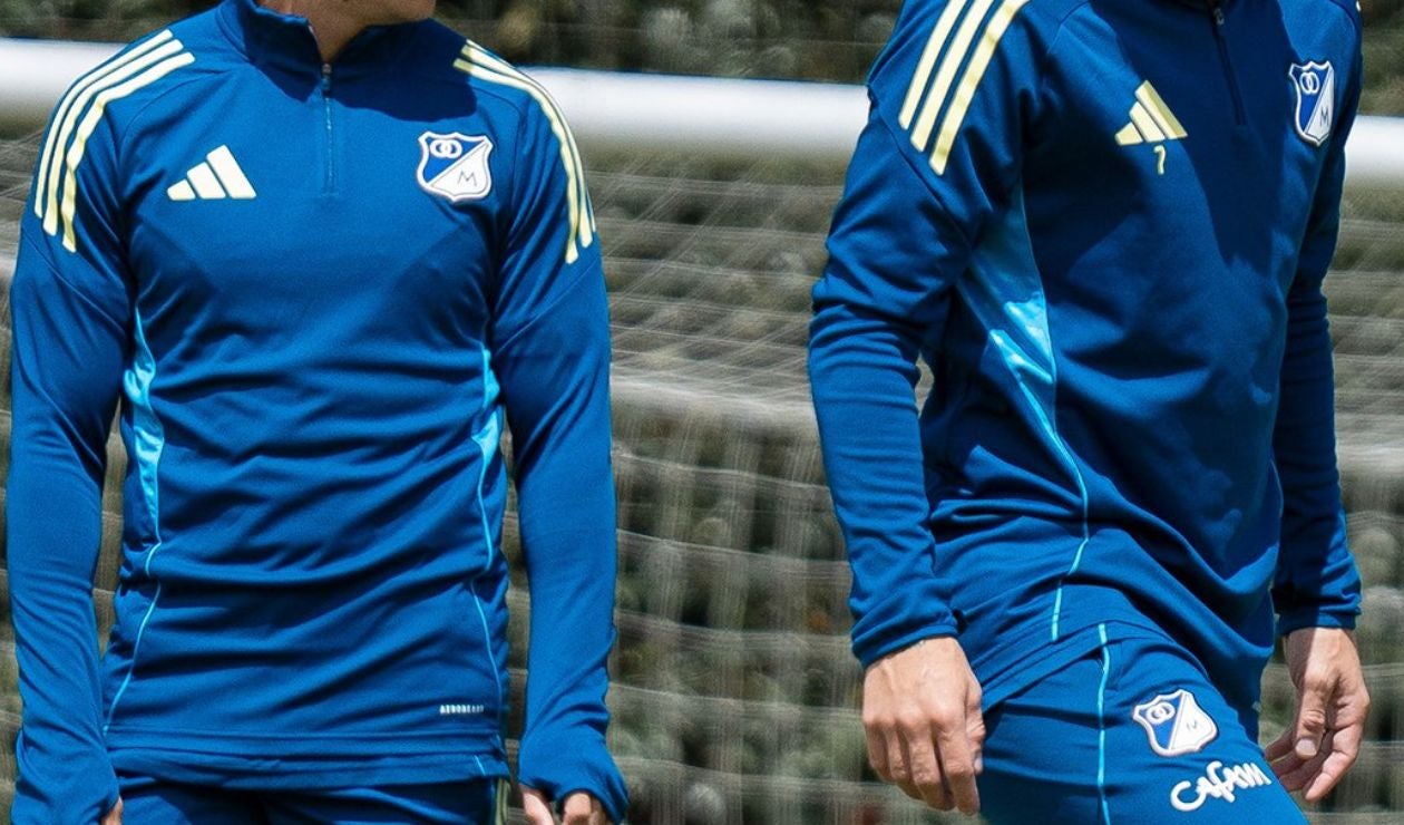 Millonarios recupera varias figuras para su debut en Liga BetPlay