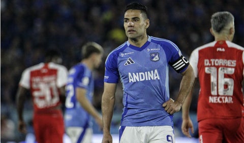 Millonarios le dice adiós a Radamel Falcao