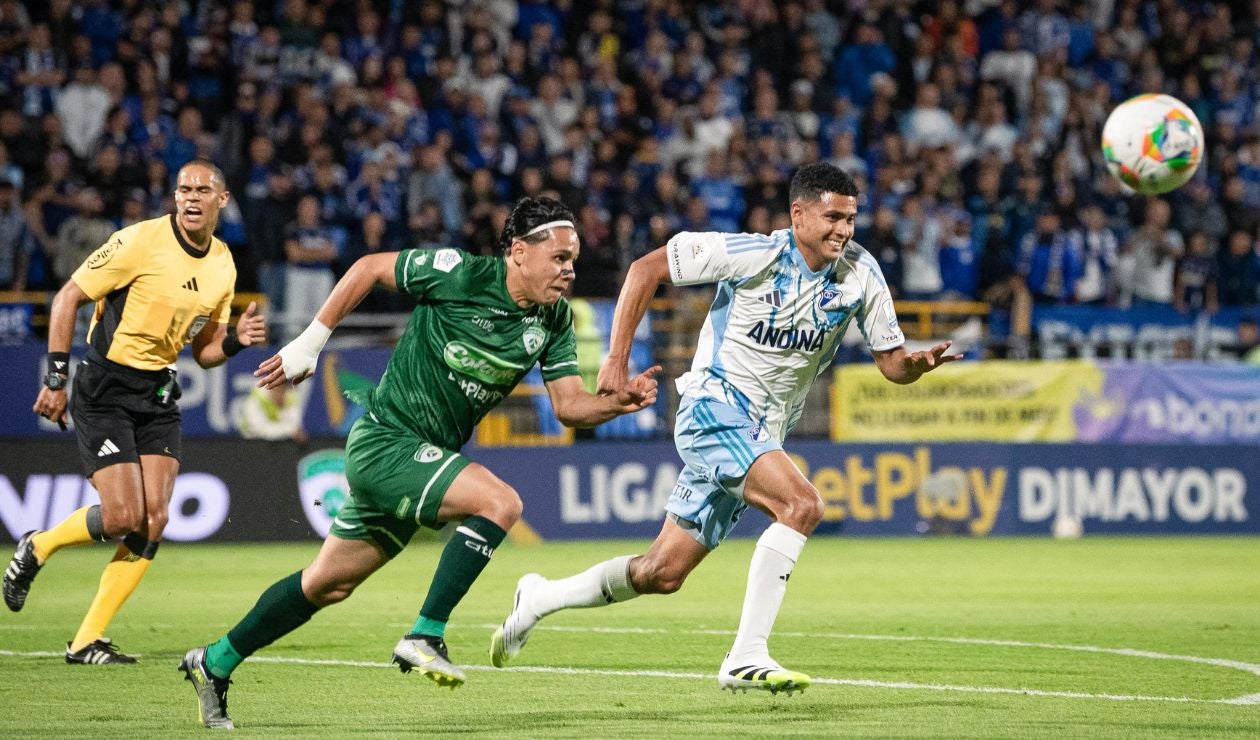 Millonarios no pudo contra un Equidad que quedó con 10 jugadores