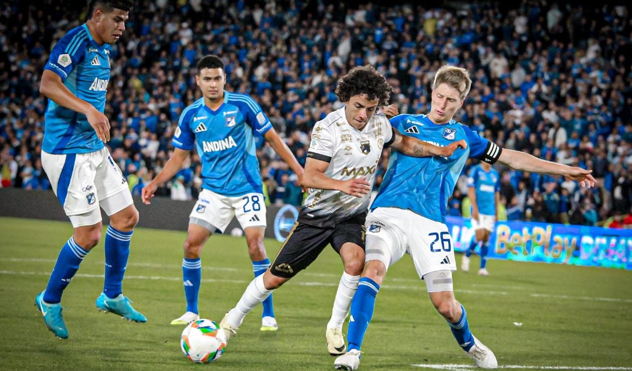 Millonarios y Llaneros en duelo por Liga BetPlay 2025-II