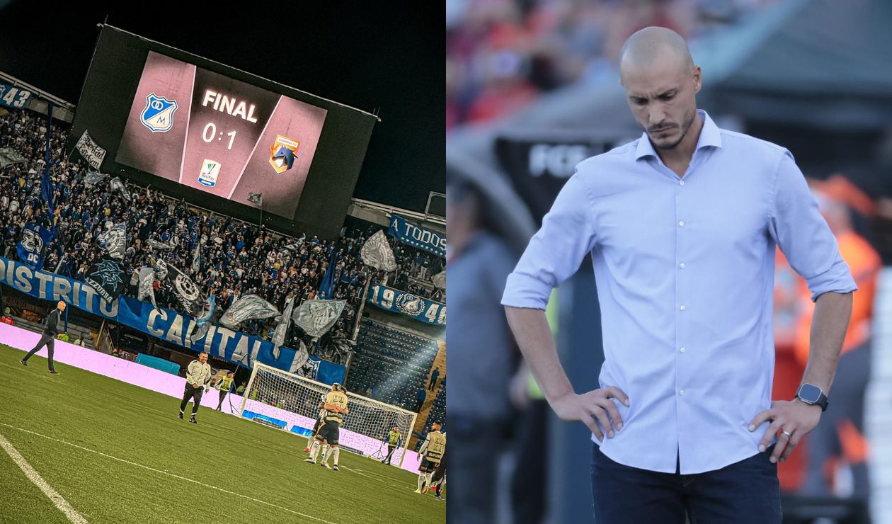 David González fue contundente con la caída de Millonarios sobre Llaneros