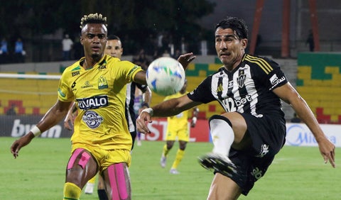 Bucaramanga vs Atlético Mineiro
