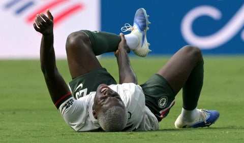 Moisés Caicedo, futbolista ecuatoriano