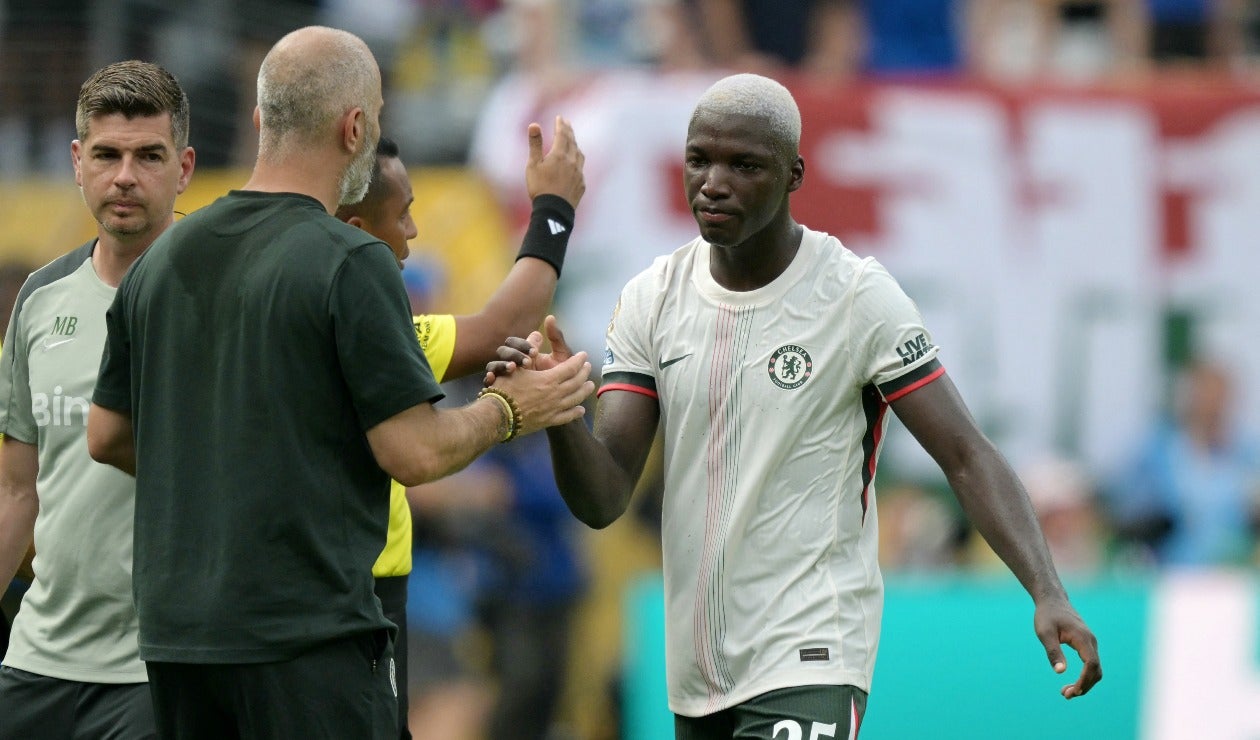 Moisés Caicedo, futbolista ecuatoriano