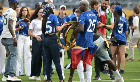 Moisés Caicedo, campeón del Mundial de Clubes con Chelsea