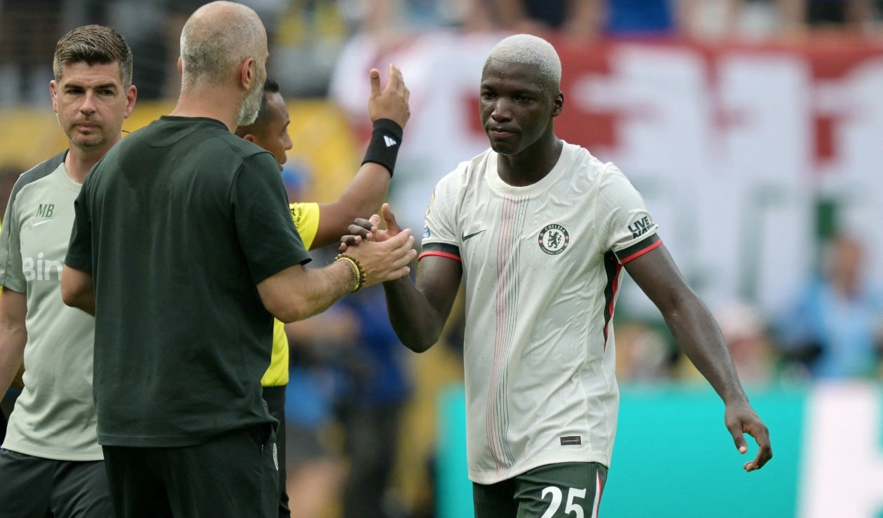 Moisés Caicedo clasificó a la final del Mundial de Clubes