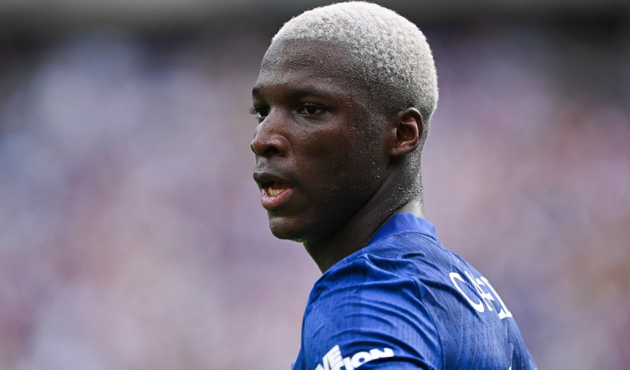 Moisés Caicedo con el Chelsea en el Mundial de Clubes