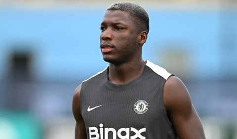 Moisés Caicedo con el Chelsea en el Mundial de Clubes