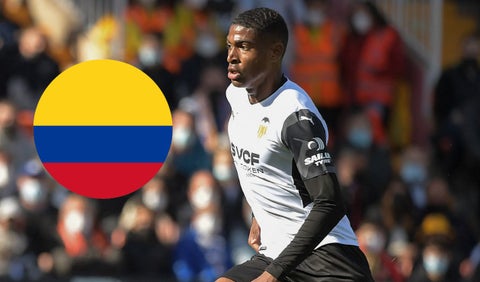 Colombia aclara las versiones sobre convocatoria de Cristian Mosquera