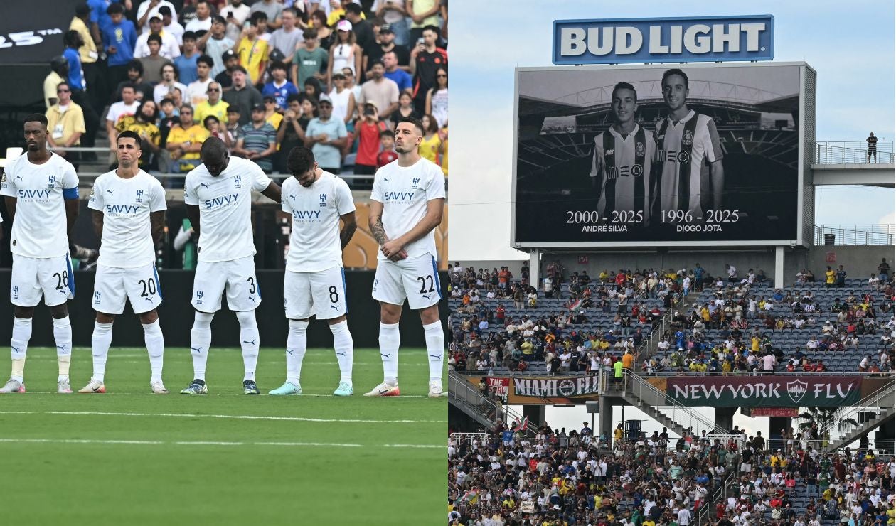 Homenaje a Diogo Jota en el Mundial de Clubes