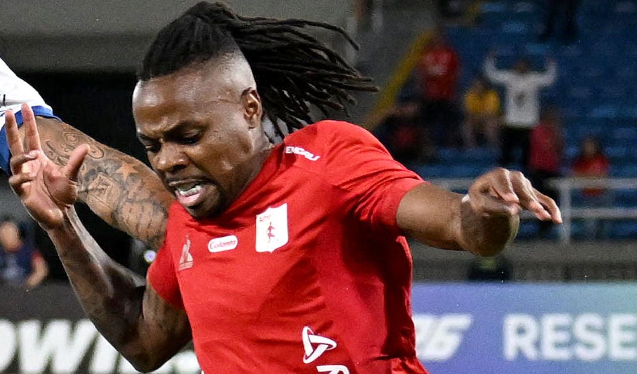 Jhon Murillo con América en Copa Sudamericana