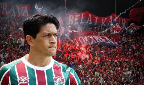 Germán Ezequiel Cano, ex jugador de Medellín