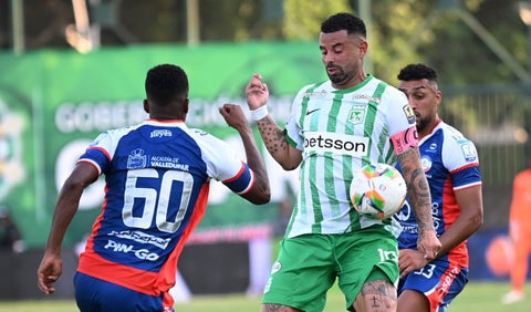 Nacional vs Alianza - Liga Betplay 2025-2