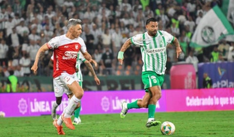 Nacional vs Santa Fe - Liga Betplay 2025-2