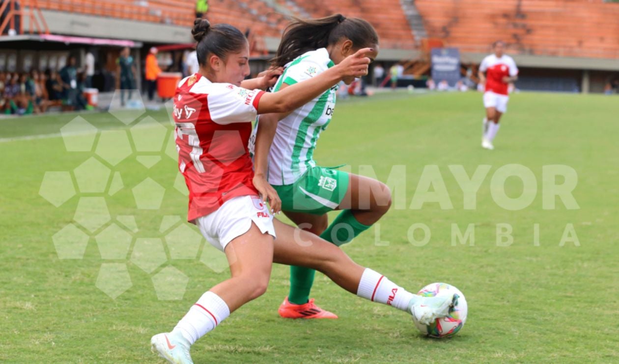Nacional vs Santa Fe - Liga Femenina