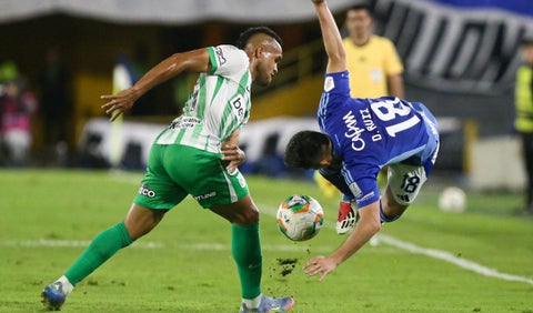 Millonarios vs Atlético Nacional