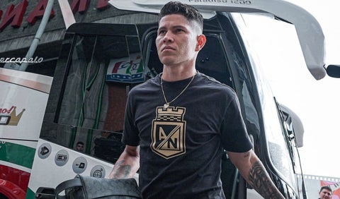 Jorman Campuzano define su futuro entre Nacional y Boca Juniors