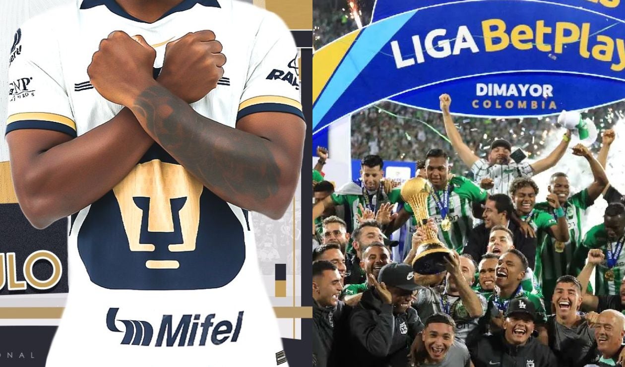 Pumas presentó fichaje pentacampeón con Nacional