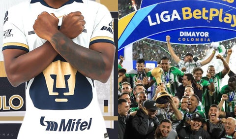 Pumas presentó fichaje pentacampeón con Nacional