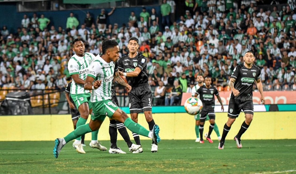 Atlético Nacional y La Equidad en duelo por Liga BetPlay 2025-II