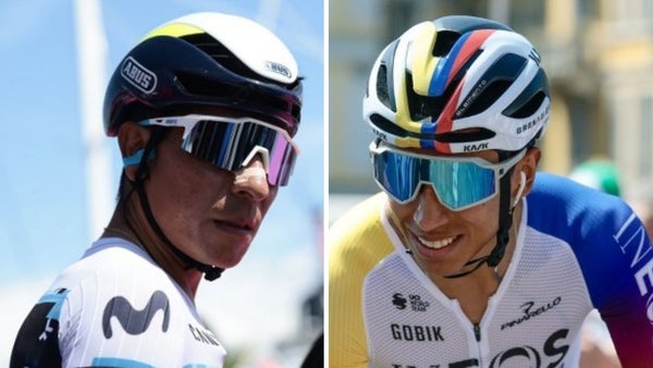 Los ciclcistas colombianos que competirán en el World Tour 2026