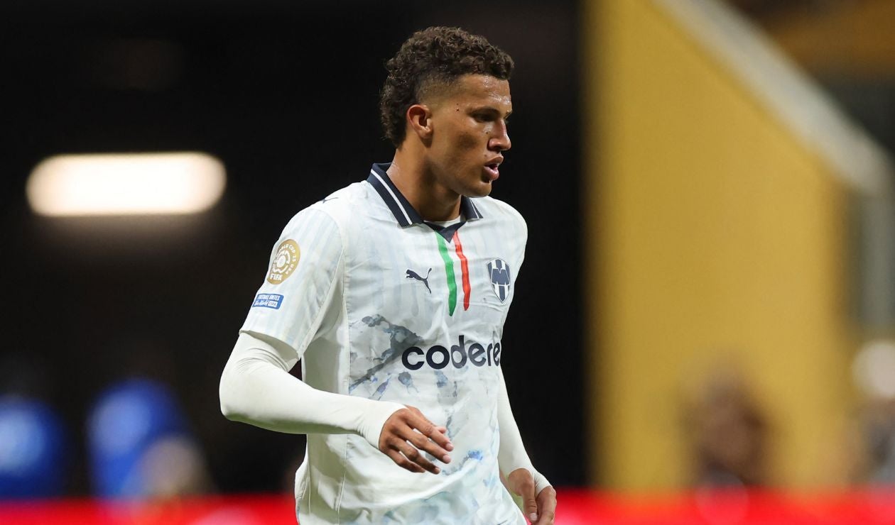 Nelson Deossa, jugador de Rayados de Monterrey