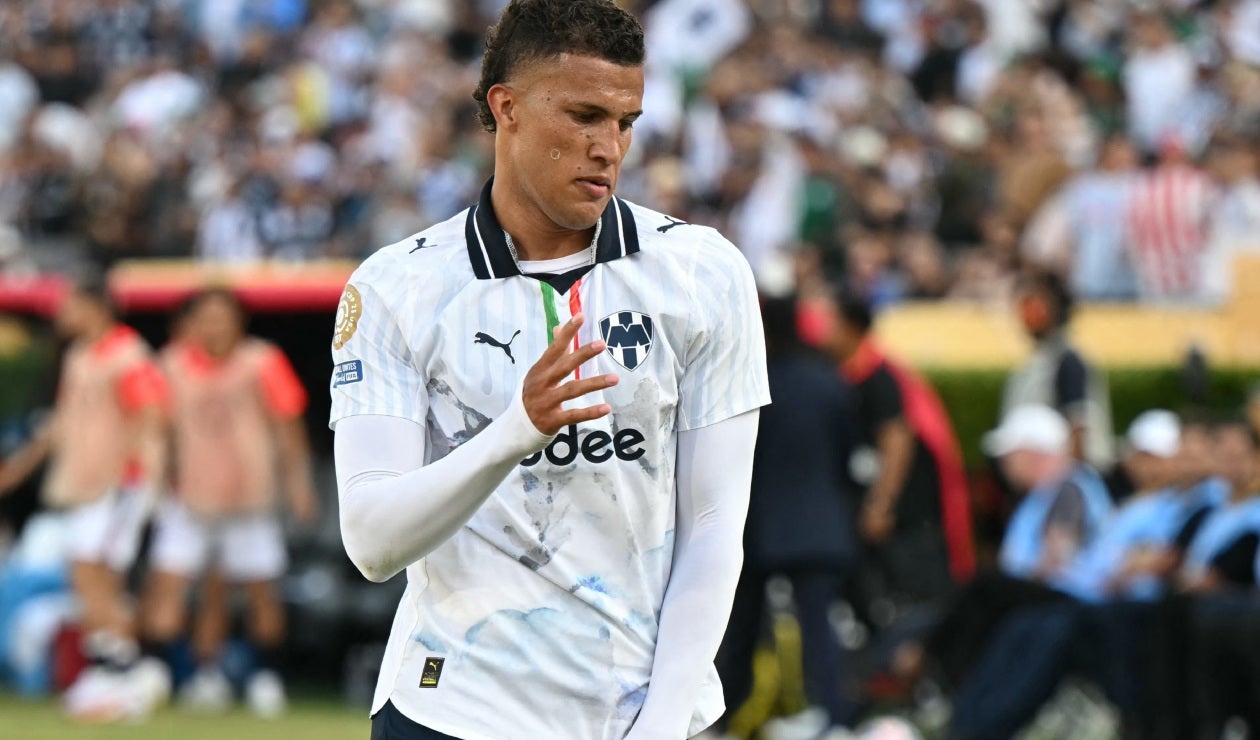 Nelson Deossa con el Monterrey en el Mundial de Clubes