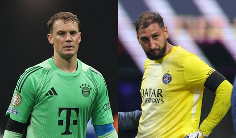 Neuer llenó de críticas a Donnarumma por la lesión de Jamal Musiala