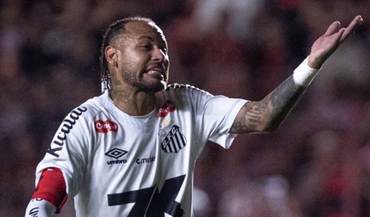 Neymar busca volver a Europa