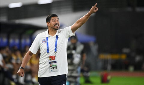 Nicolás Córdova nuevo entrenador de la Selección de Chile