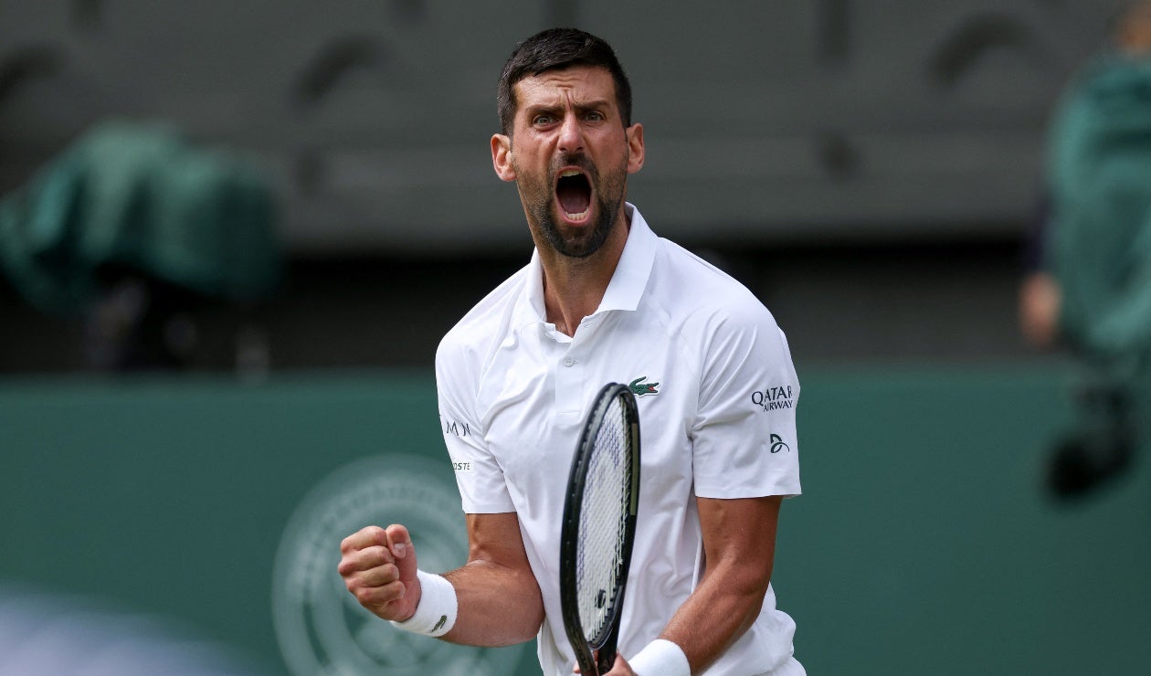 Novak Djokovic, tenista serbio