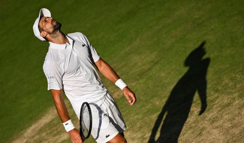 Novak Djokovic, tenista serbio