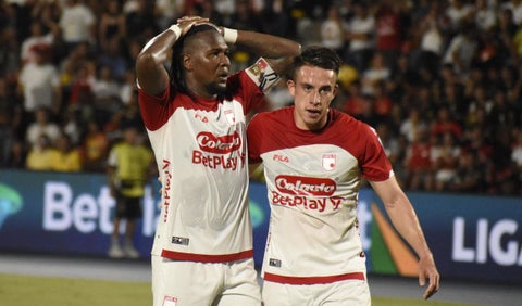 Hugo Rodallega y Tomás Molina - Independiente Santa Fe