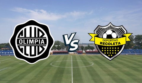 Olimpia vs Deportivo Recoleta EN VIVO HOY miércoles 30 de julio