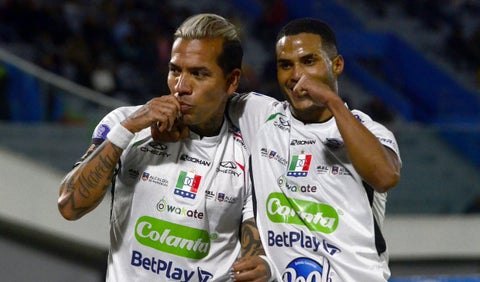 Once Caldas en Copa Sudamericana 2025