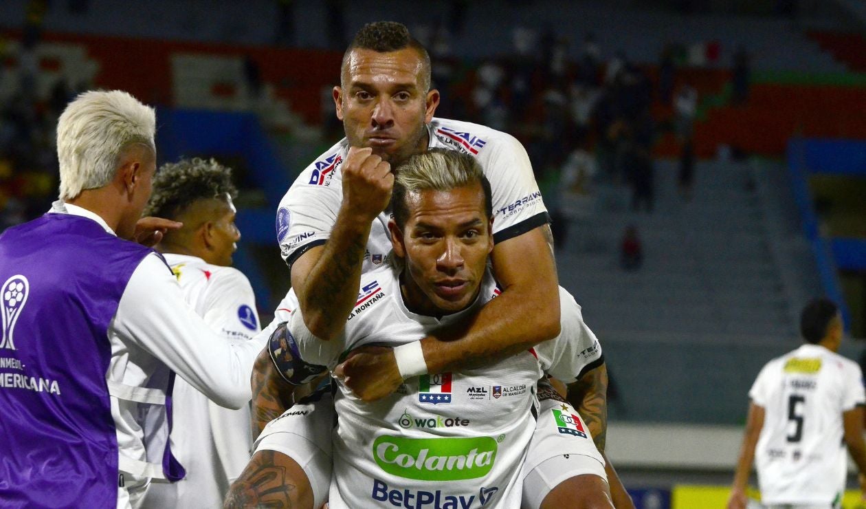 Once Caldas golea y clasifica a octavos de final de Copa Sudamericana