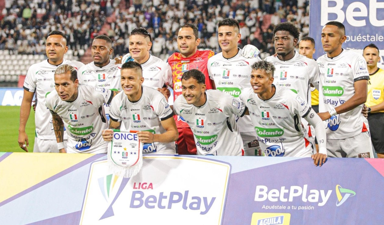 Once Caldas en la Liga BetPlay 2025-II