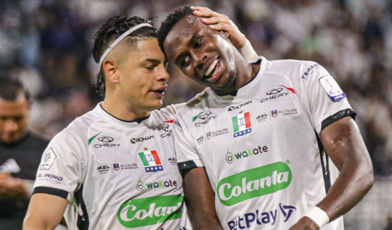 Once Caldas vs Patriotas HOY: resumen y goles por ida de Copa Betplay