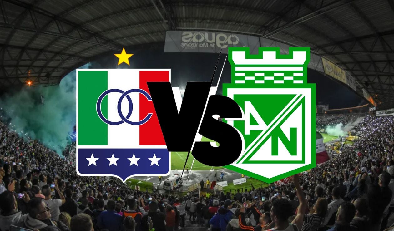 A qué hora y cómo ver EN VIVO Once Caldas vs Nacional HOY 11 de julio