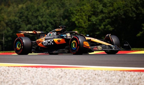 Oscar Piastri en el GP de Bélgica