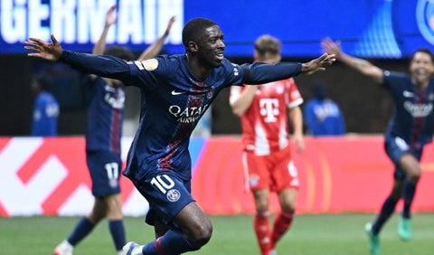 Ousmane Dembélé, futbolista francés