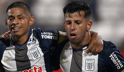Pablo Ceppelini en Alianza Lima