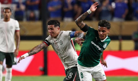 Mundial de Clubes: Chelsea le ganó la batalla a Palmeiras y clasificó a semifinales